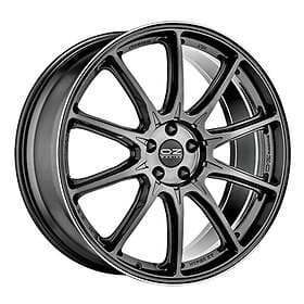 OZ Hyper XT HLT Star graphite / Diamond lip 9,5X21 5/130 ET67 CB71,5