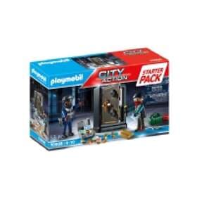 Playmobil City Action 70908 Starter Pack Kassaskåpstjuvar