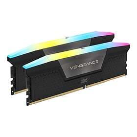 Corsair Vengeance RGB Black DDR5 5200MHz 2x16GB (CMH32GX5M2B5200C40)