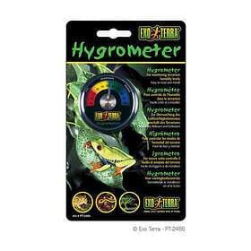 Exo-Terra Hygrometer Rund