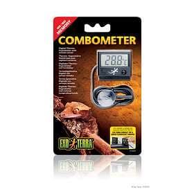 eXo Terra Thermo-Hygro Combometer Digital Combination