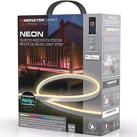 Monster Illuminessence Neon Multicolor LED Light Strip (5m)