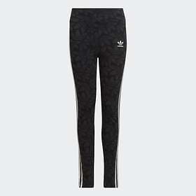 Adidas High-Waisted Allover Print Tights (Jr)