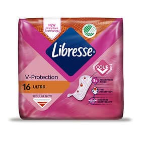 Libresse V-Protection Ultra Regular Flow 16-pack