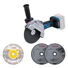 Bosch GWS 18V-180 PC (Utan Batteri)