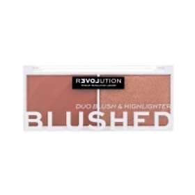 Revolution Relove Blushed Blush & Highlighter Duo 5,8g