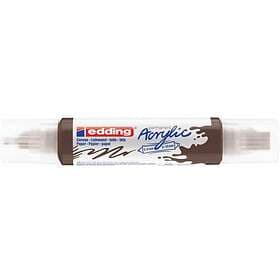 Edding 5400 Akrylpenna 3D (brun)