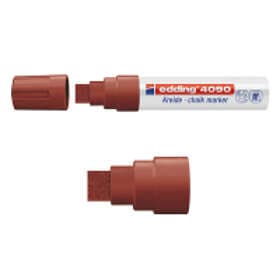 Edding 4090 Märkkrita 4,0-15,0mm (brun