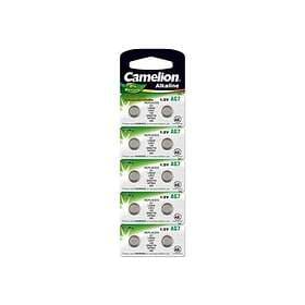 Camelion AG7 / 395 / 399 / LR927 Knappcellsbatteri 10-pack