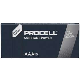Duracell Batteri PROCELL Constant Micro, AAA, LR03 1,5V 10-pack
