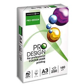 Pro Design A3 160g 1x250 st