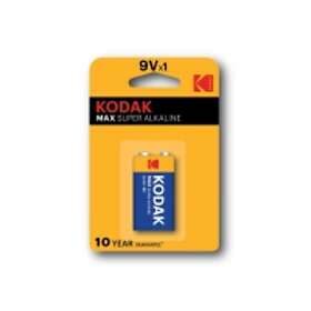 Kodak Alkaliskt batteri 9 V