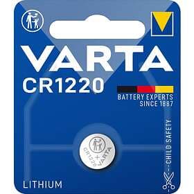 Varta Knappcellsbatteri litium VCR1220 CR1220 3 V 35 mAh