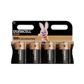 Duracell Batterier LR20/MN1300 1,5 V (Renoverade A+)