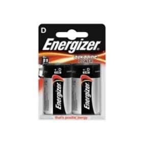 Energizer Batterier Alkaline Power D LR20 (2 uds)