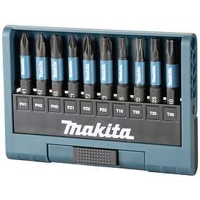 Makita E-12011 Bitsats Impact Black 10-delar 50mm