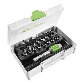 Festool Bitssortiment SYS3 XXS CE-MX BHS 60