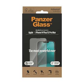 PanzerGlass™ Ultra-Wide Fit Screen Protector EasyAligner for iPhone 13 Pro Max/14 Plus