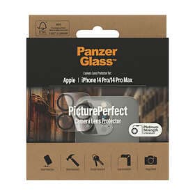 PanzerGlass™ PicturePerfect Camera Lens Protector for iPhone 14 Pro/14 Pro Max