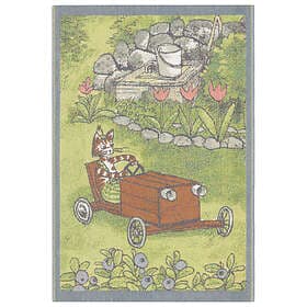 Ekelund Lådbil Barnfilt Pettson & Findus Multi (72x105cm)