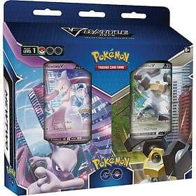 Pokémon GO TCG: V Battle Deck Mewtwo vs Melmetal Bundle Samlarkort