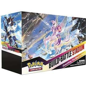 Pokémon TCG Sword & Shield Astral Radiance Build & Battle Stadium
