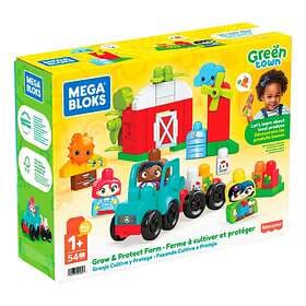 Mega Bloks Green Town Grow & Protect Farm