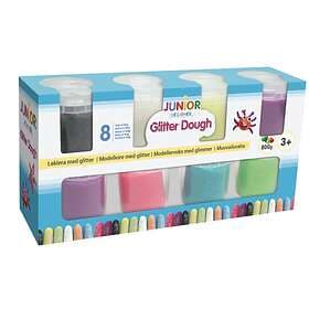 Junior Designer JD Modellera Glitter 8-pack