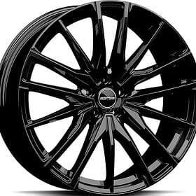 GMP Sparta Glossy Black 10,5X22 5/114,3 ET43 CB67,1