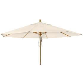 Brafab Parma träparasoll natur 350