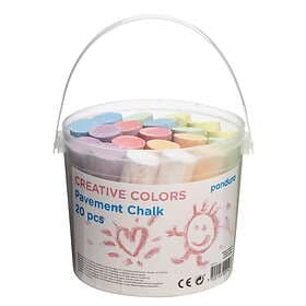 Panduro Cretive Colours Gatukritor 20st