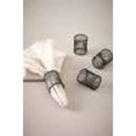 Jotex MOXIE servettring 4-pack Svart