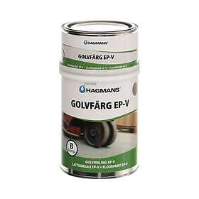 Hagmans Golvfärg Ep-V Vit 1Kg