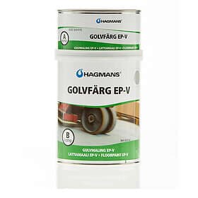 Hagmans Golvfärg Ep-V 5003 Ljusgrå 1kg