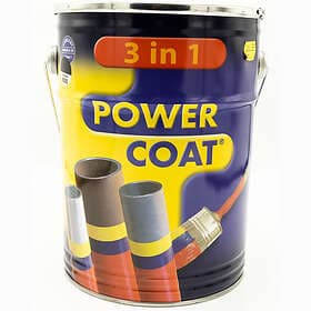 PowerCoat Rostskyddsfärg 3in1 RAL 9006 Silver/Alu 0,75L