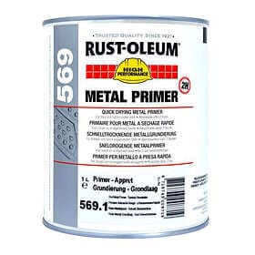 Rust-Oleum Metallgrund Snabbtorkande Röd 5L