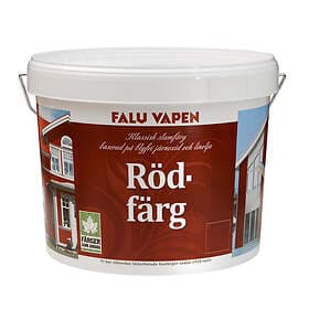 Falu Vapen Rödfärg Röd 4L