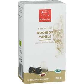 Khoisan Tea Rooibos Vanilj EKO 20st