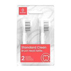 Oclean Standard Clean Brush Heads Refills 2-pack