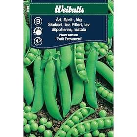 Weibulls Grönsaksfrö Frö Märgärt Ärt låg Spritas Petit Provencal Grön