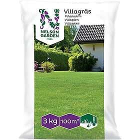 Nelson Garden Villagräs Frö 3kg