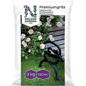 Nelson Garden Premiumgräs Gräsfrö Premium Frö 3kg