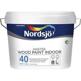 Nordsjö Snickerifärg Master Wood Paint Indoor Vit 2,5L