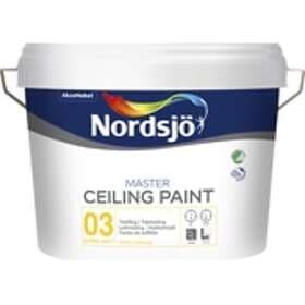 Nordsjö Takfärg Master Ceiling Vit 2,5L