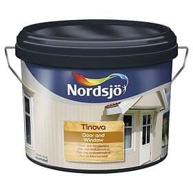 Nordsjö Dörr&fönsterfärg Tinova D&WBW Utomhus 2,5L