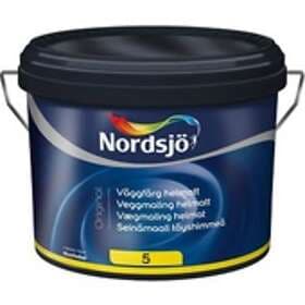 Nordsjö Väggfärg Original In 5 Vit 10L