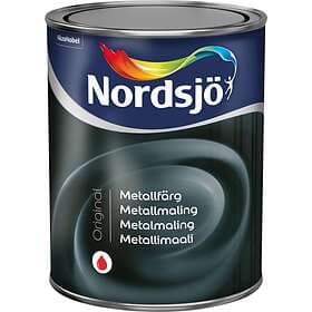 Nordsjö Metallfärg Original Svart 2,5L