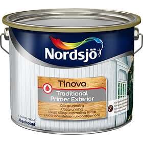 Nordsjö Oljetäckfärg Tinova Traditional Primer Exterior UT Vit 10L