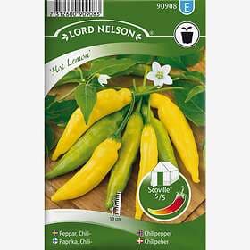 Nelson Garden Chilipeppar Hot Lemon