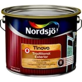 Nordsjö Oljetäckfärg 337 Röd Tinova Traditional Exterior Ut G30 10L